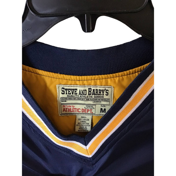 Steve and Barry’s Golf Windbreaker Pullover Draw String Bottom Size M - Picture 2 of 5